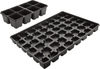8 Hole Seed Growing Tray PS Seedling starter tray