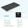 Factory Price 200 Cells seedling tray Black Plastic nursery Tray for Greenhouse Vegetables Nursery