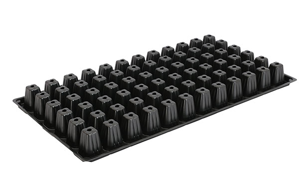 72 Hole seeding tray PS seed starter tray For Garden plant cultivation