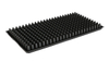 288 Cells Plant Growing Trays Black Plastic nursery Tray wCellsale price