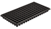 128 holes PS Seed Starting Grow Germination Tray for Greenhouse Vegetables Nursery