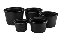 Gallon Pot Supplier Offer 1 2 3 5 7 10 Gallon Flower Pots Application For Rose Flower Fortune Tree