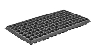 128 Hole Seeder tray PS Seed Starter tray for potting soil and changing pots