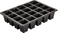 20 Hole Forest trays PS Seedling Starter Tray For cultivation of large seedling plants
